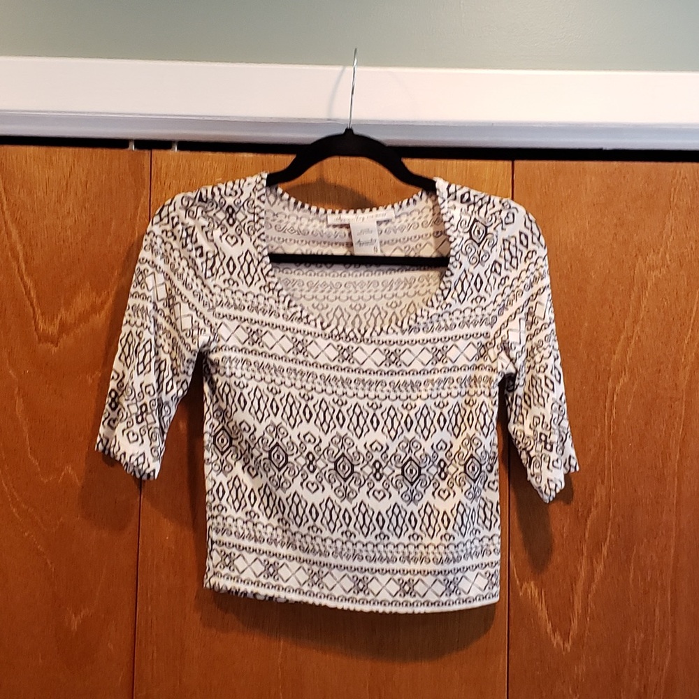 Crop Top T Shirt
